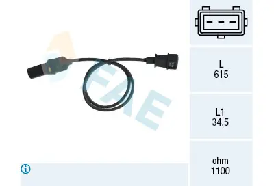 Sensor de revoluciones, control del motor FAE 79005 FAE 79.005 Precio Económico
